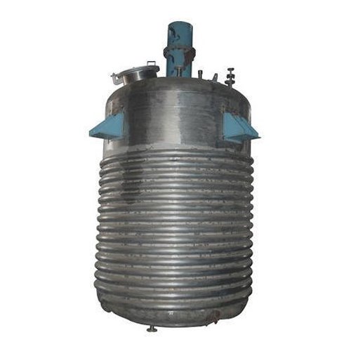Limpet coil reaction vessels Limpet coil reaction vessel