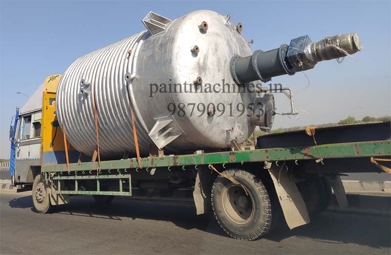 Limpet coil Reaction Vessel Manufacturer Limpet Coil Reaction Vessel